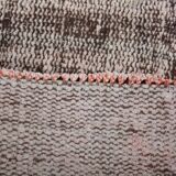 2x9 Narrow Turkish Vintage Runner Rug, 72x274Cm