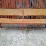 Stella bench 199 cm vintage wood