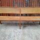 Stella bench 199 cm vintage wood