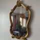 Miroir baroque doré