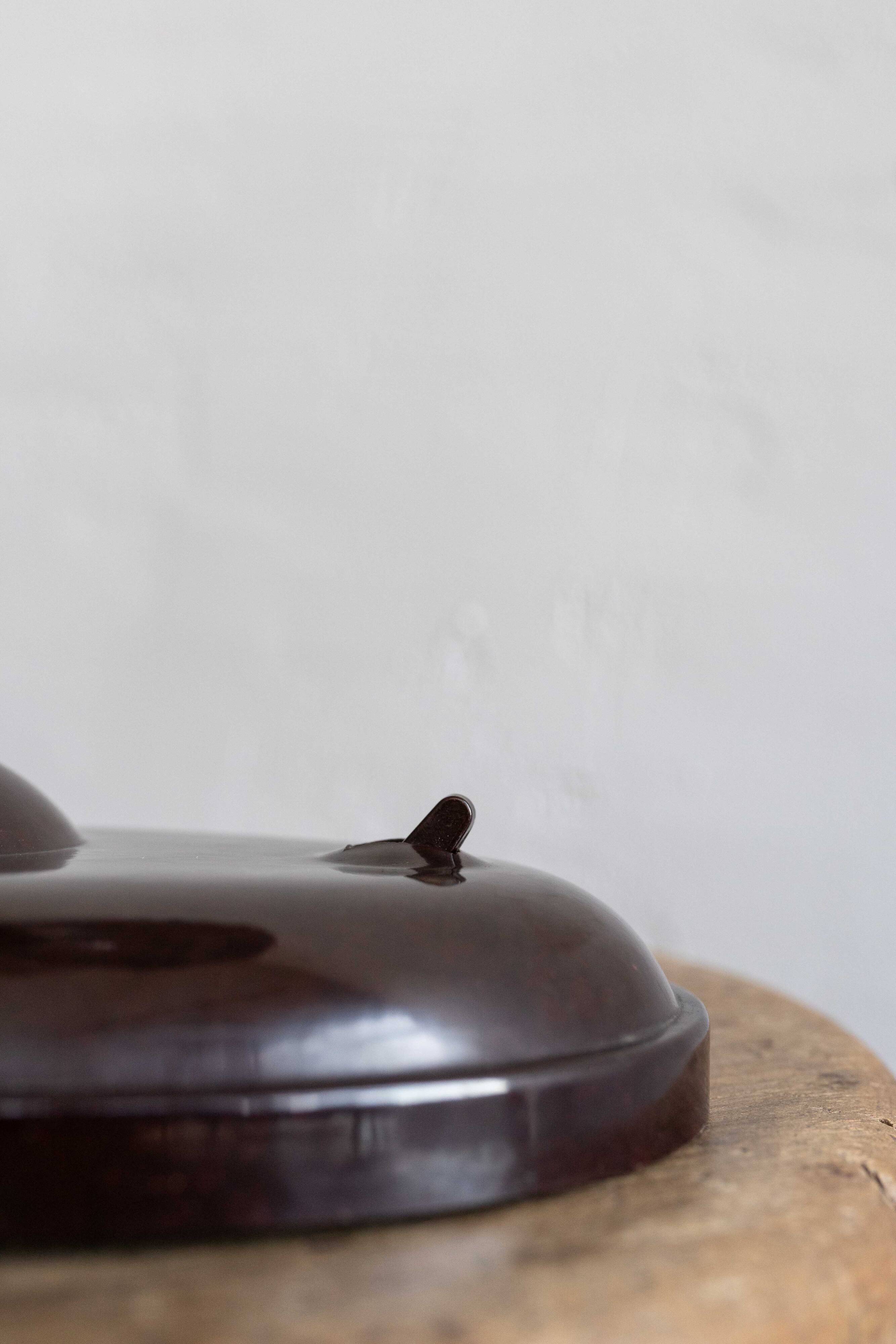 Art Deco Bakelite Desk Lamp Futurit 202 By Eric Kirkham Cole for Gummon Bratislava, Slovakia, 1930s