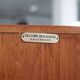 Teak bookcase, Danish design, 1970s, manufactured by Illums Bolighus