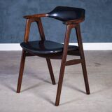 Vintage Armchair in Rosewood by Erik Kirkegaard for Høng Stolefabrik, 1960s