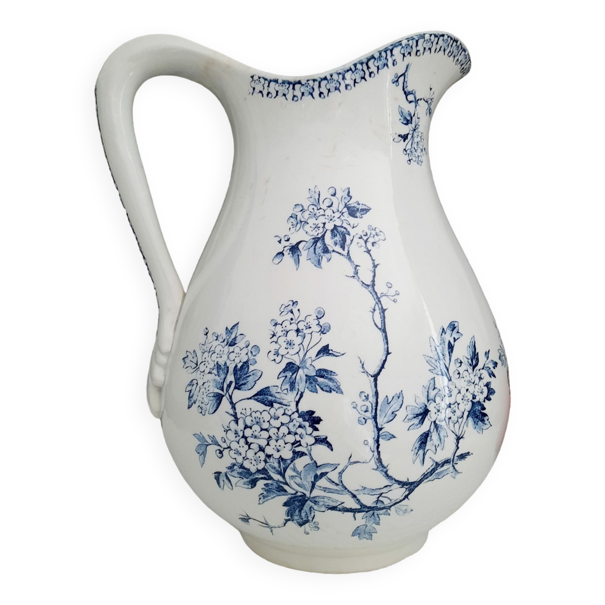 Antique earthenware iron-earthen toilet pitcher