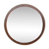 Mid-century teak mirror 40cm