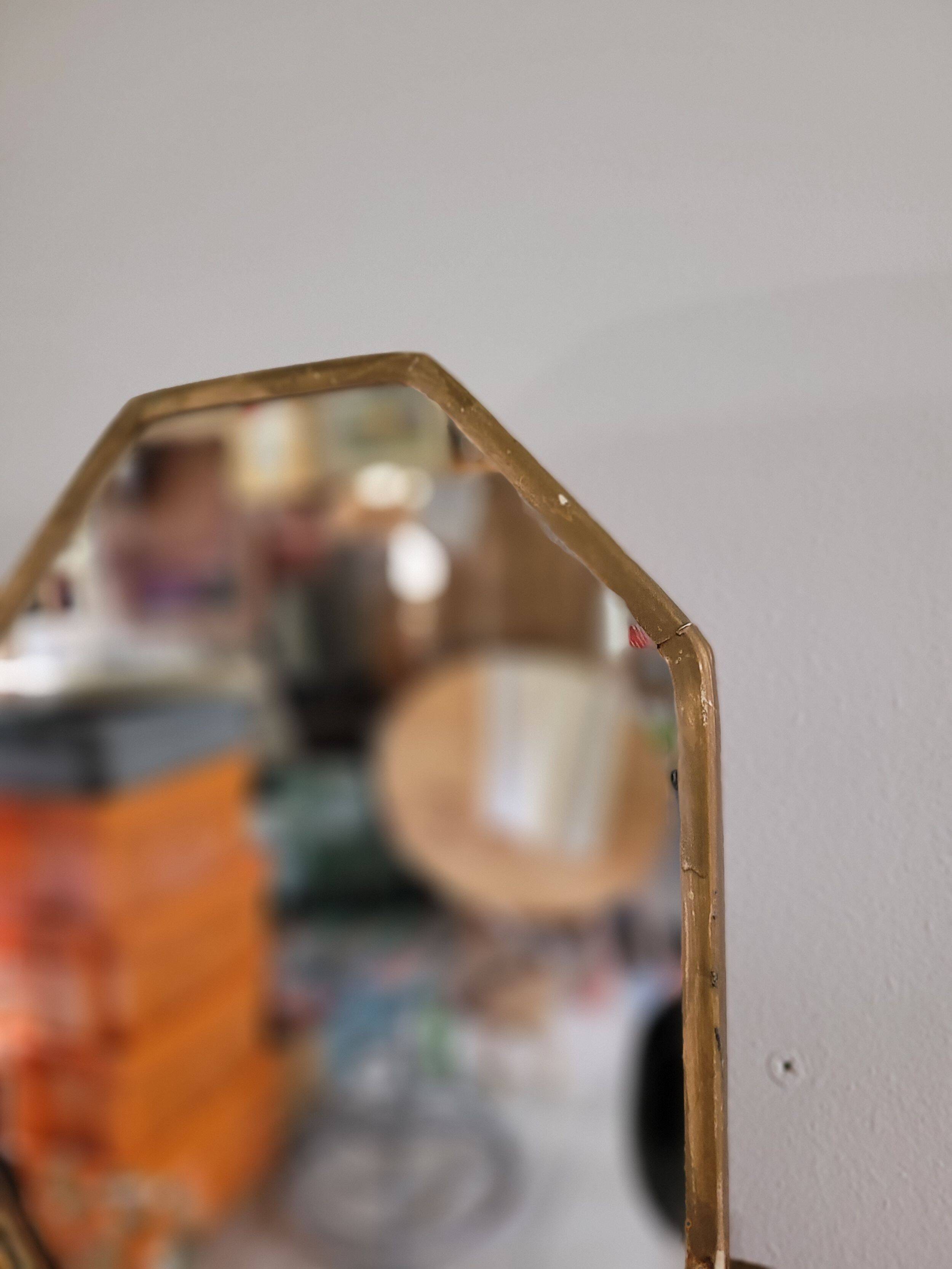 Vintage wall mirror