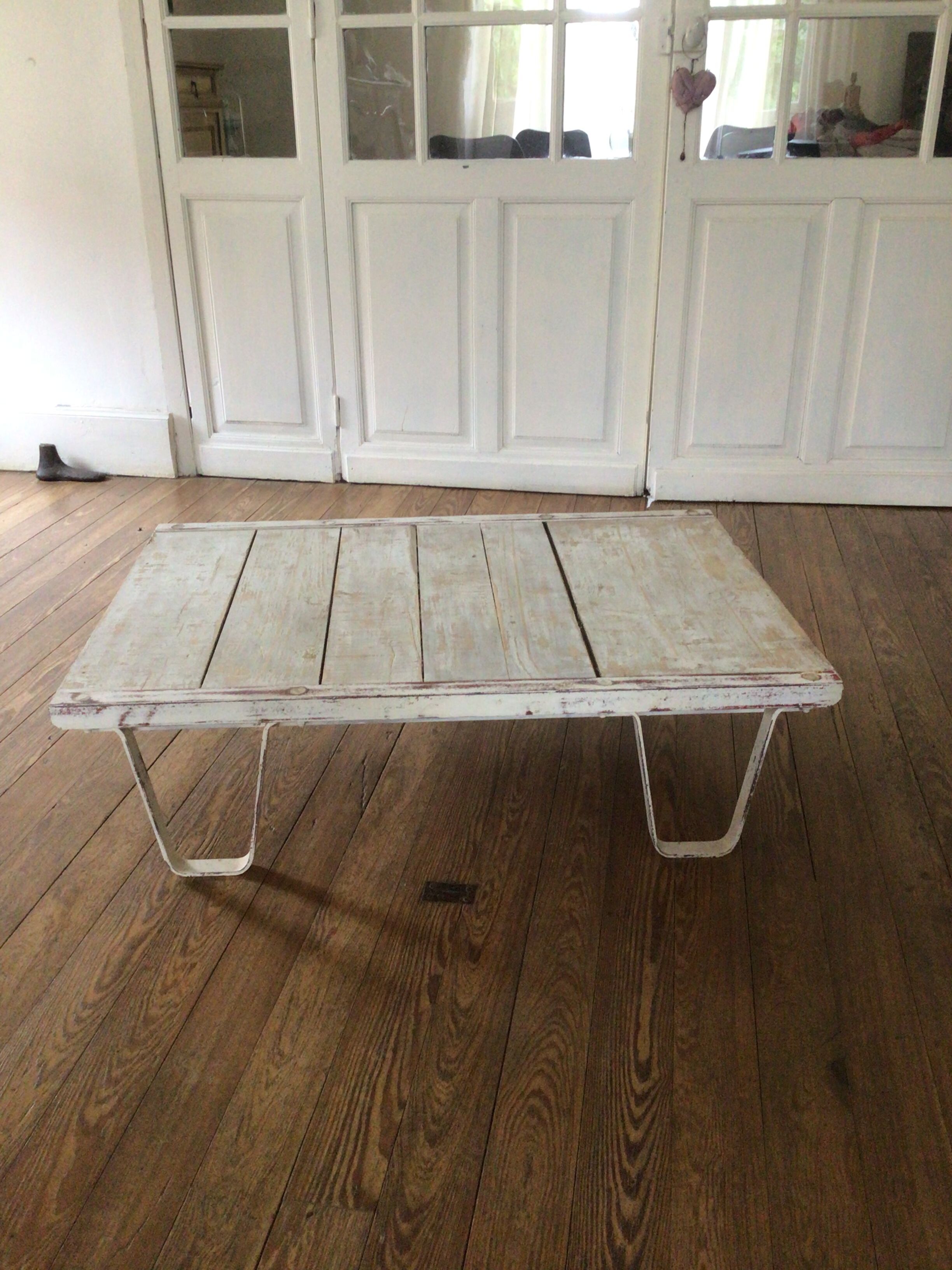 Table basse industrielle