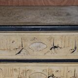 Chinese commode carved from camphor wood