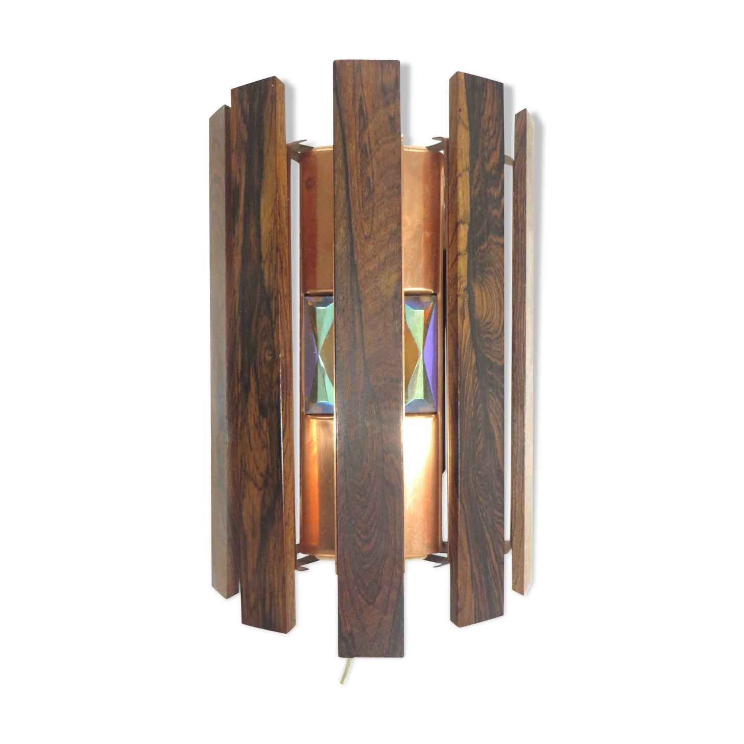 Vintage wall lamp by Werner Schou Coronell made in the 70s