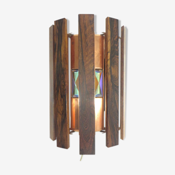 Vintage wall lamp by Werner Schou Coronell made in the 70s