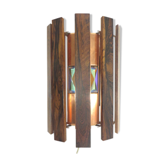 Vintage wall lamp by Werner Schou Coronell made in the 70s