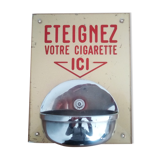 Vintage 80/90s public wall ashtray