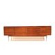 large vintage Brazilian rosewood sideboard from Bartels made in the 1960s