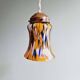Murano glass pendant/light (2 available), mid-century