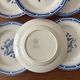 Set of dessert plates Digoin Sarreguemines canebiere • Tableware v