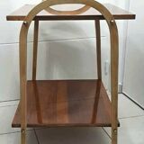 Vintage rolling serving cart