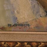 Painting by P. Girol