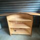 Boat bow-shaped bar