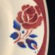 11 Flat plates Badonviller art nouveau