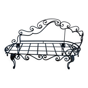 Méridienne de jardin