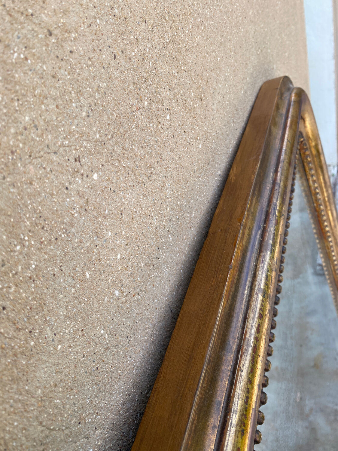 Louis Philippe mirror gilded 141x86