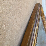 Louis Philippe mirror gilded 141x86