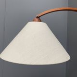 Danish teak wall lamp by Domus Denmark 1970s