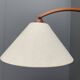 Danish teak wall lamp by Domus Denmark 1970s