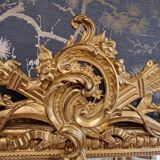 19th century mirror 175 x 92