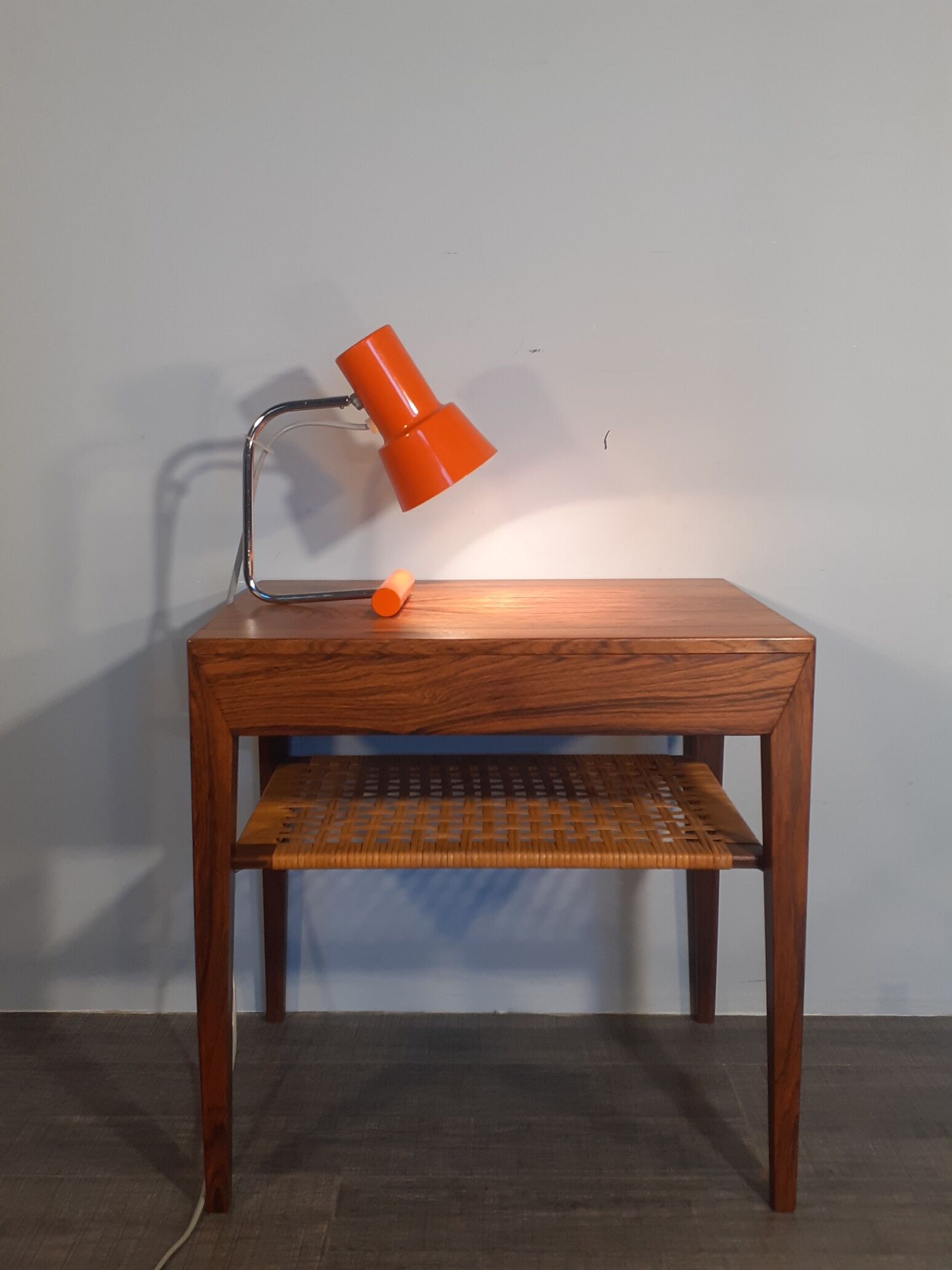 Chevet en palissandre design Severin Hansen 1960s