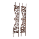 Cast iron balconies