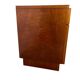Vintage wooden mini armoire / bedside table