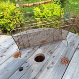 Metal magazine rack 1960