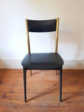 Nordic chair Golden Lady