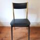 Nordic chair Golden Lady