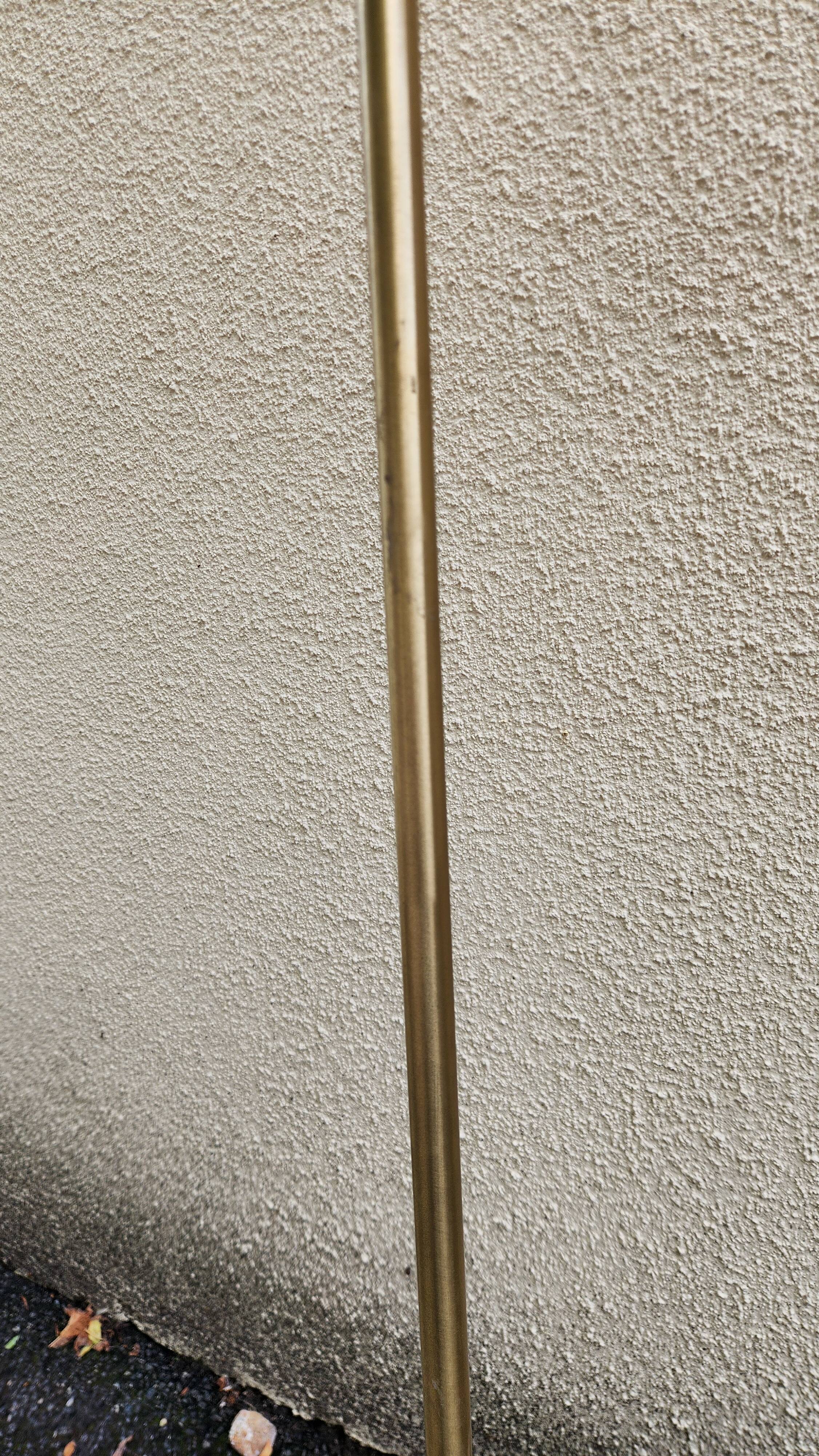 Lampadaire design doré Oscar Floor IOSSS