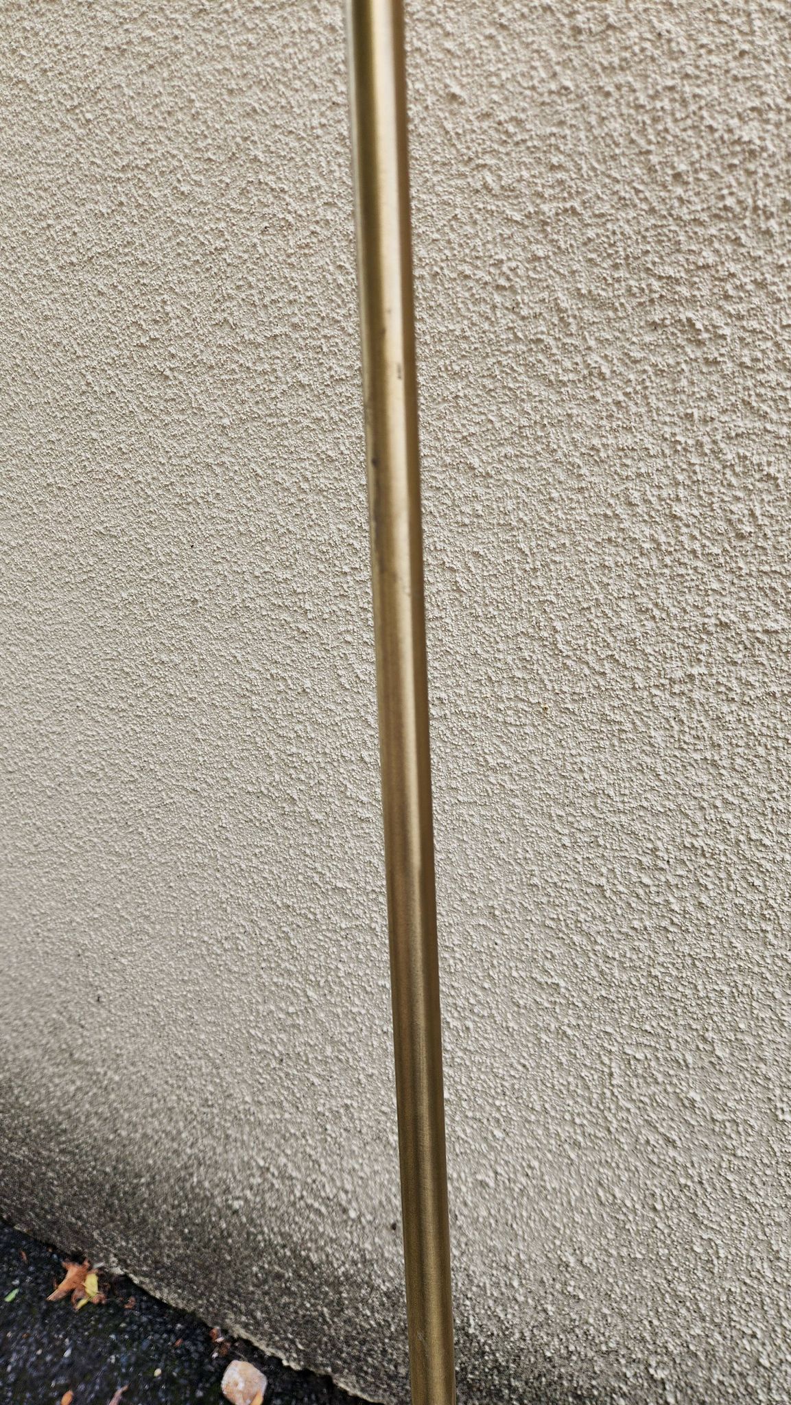 Lampadaire design doré Oscar Floor IOSSS