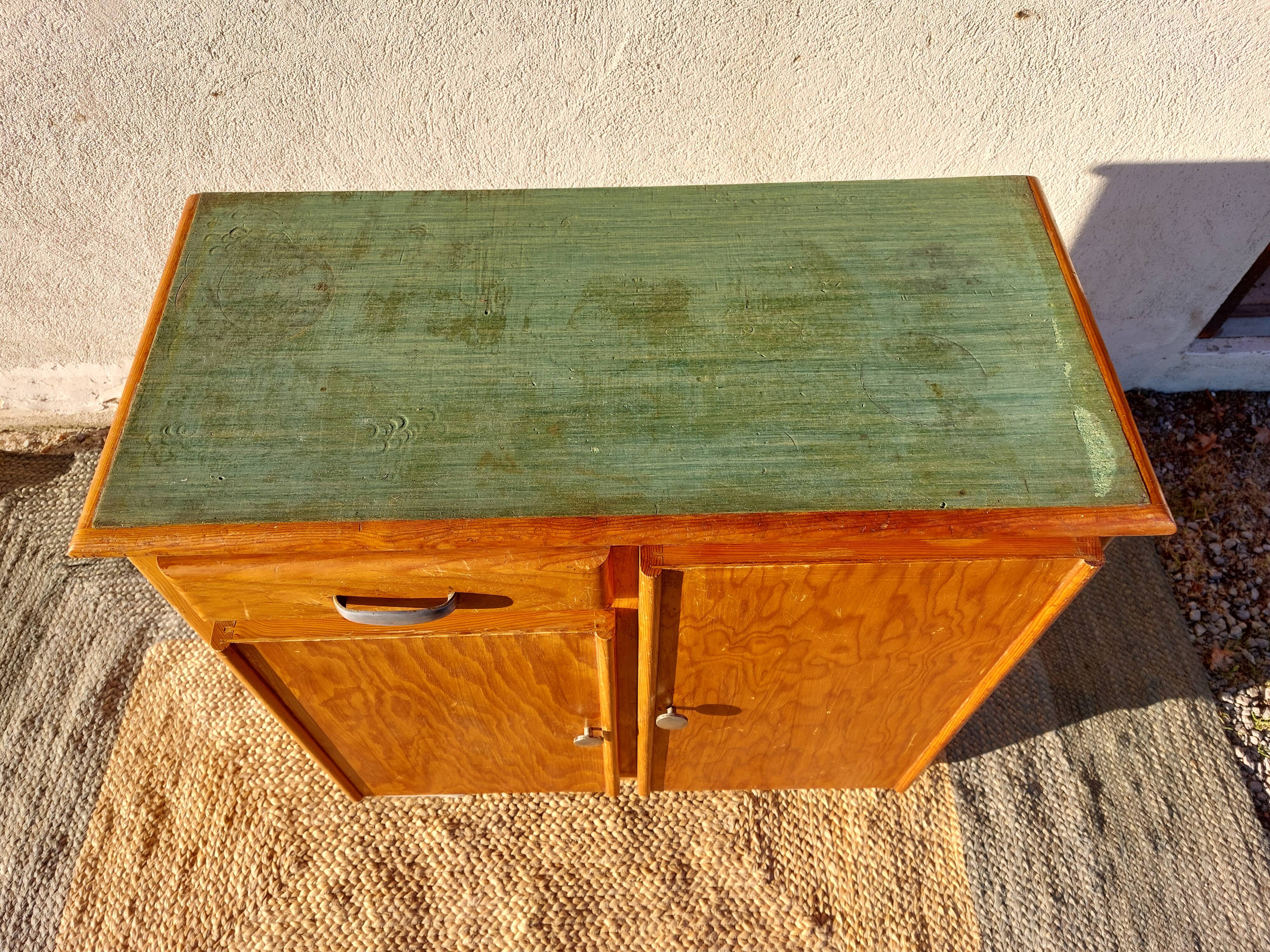 Mado buffet base, vintage, a drawer