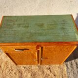 Mado low sideboard, vintage, one drawer