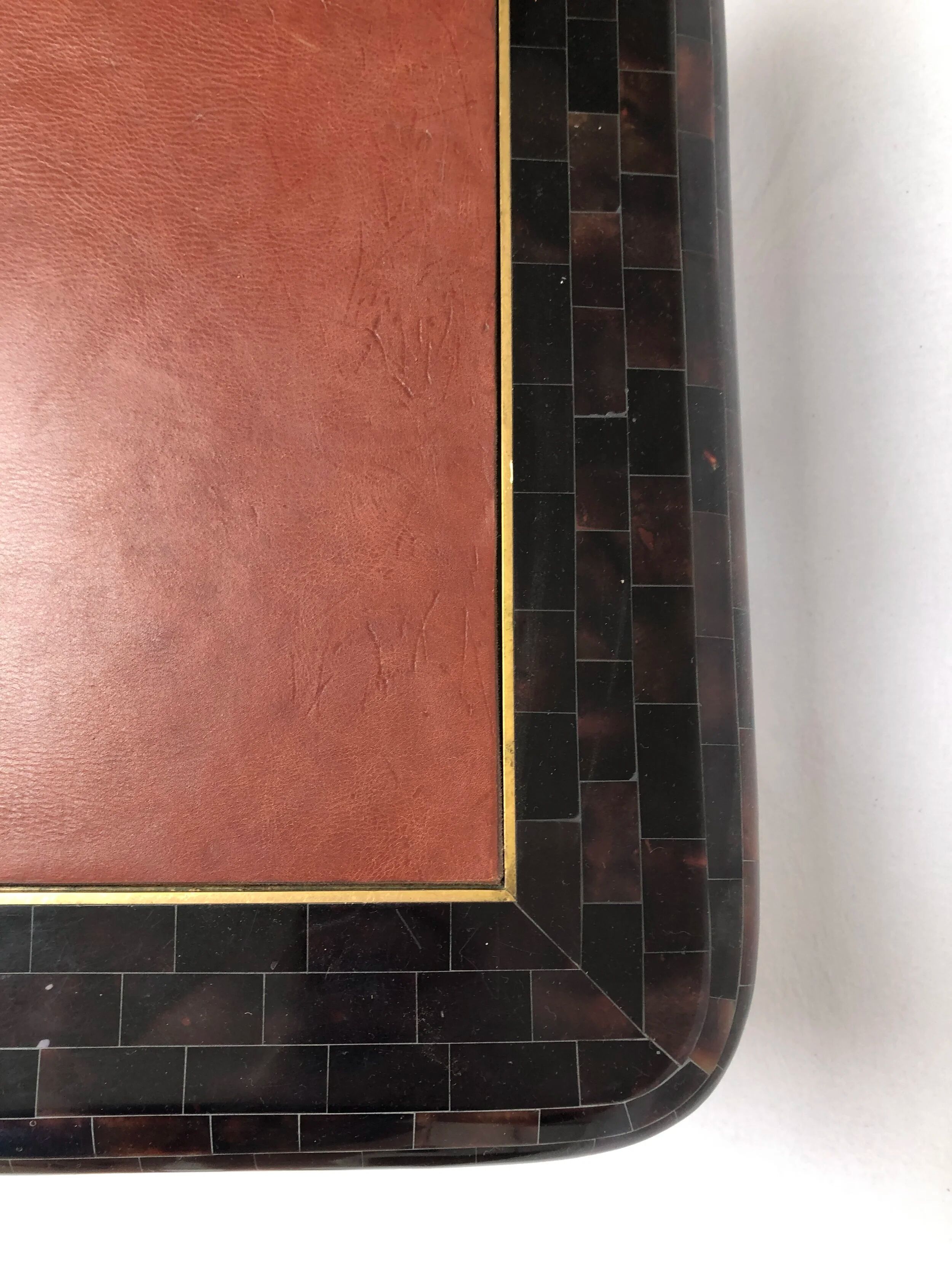 Art deco table attributed to Enrique Garcel