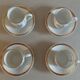 Cups series of four porcelain Hutschenreuther Selb Germany
