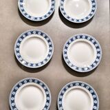Assiettes Sarreguemines