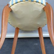 Chaise tapissier de coiffeuse de chambre 1940
