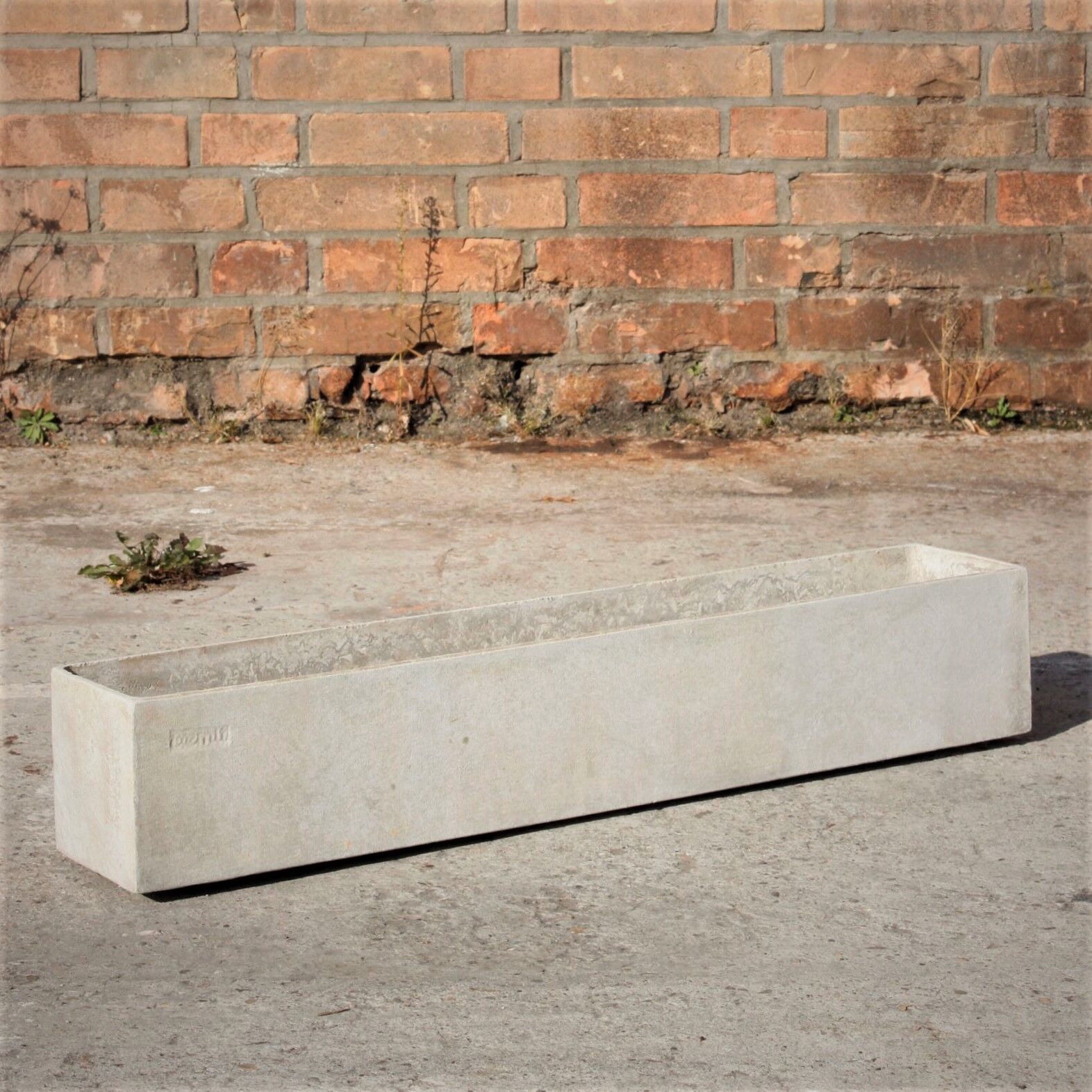 Large modernist planter in Eternit, Switzerland 1970s