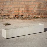 Large modernist planter in Eternit, Switzerland 1970s