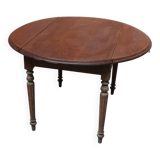 Table à allonges ancienne
