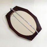 Art Deco mirror & Macassar ebony tray