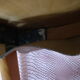 Series of four baumann sleigh chairs