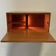 Mid-Century illuminated desk cabinet by Beaver & Tapley