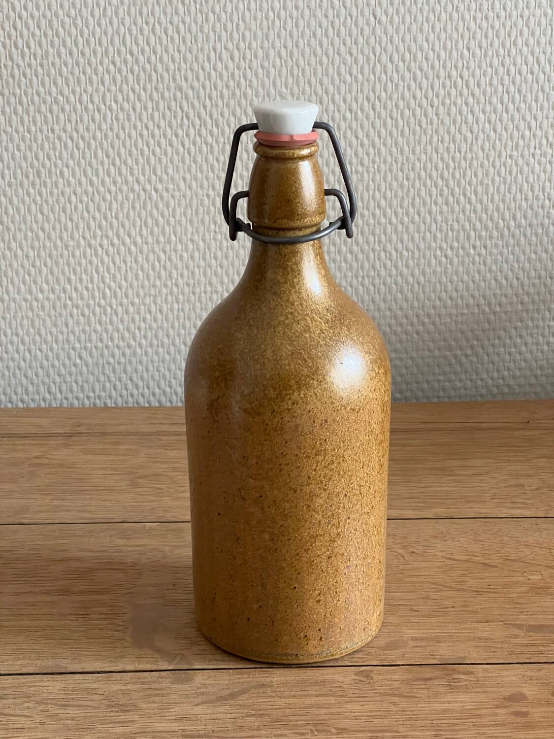 Vintage MKM stoneware bottle